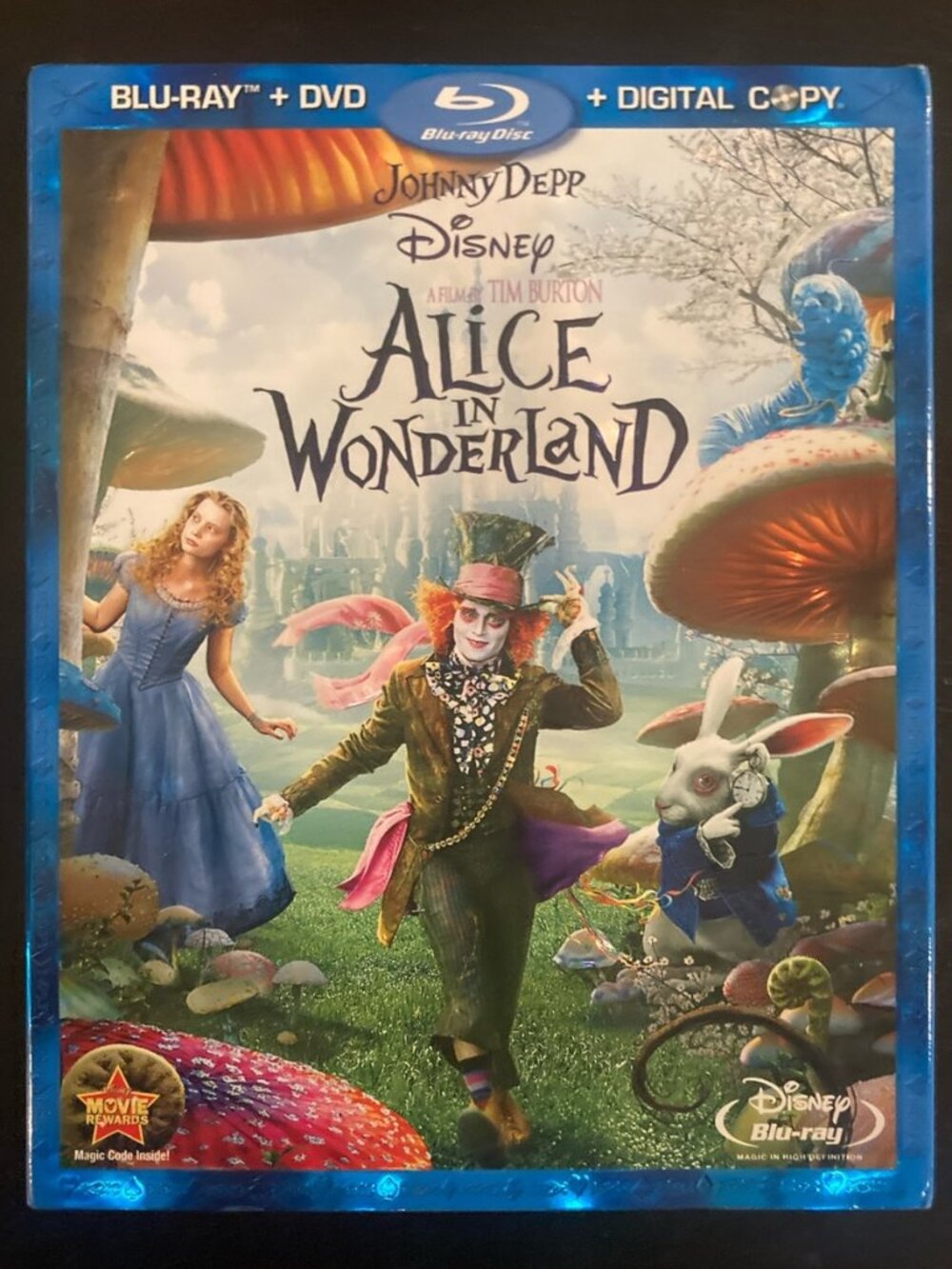 Alice in Wonderland (Blu-ray, 2010)